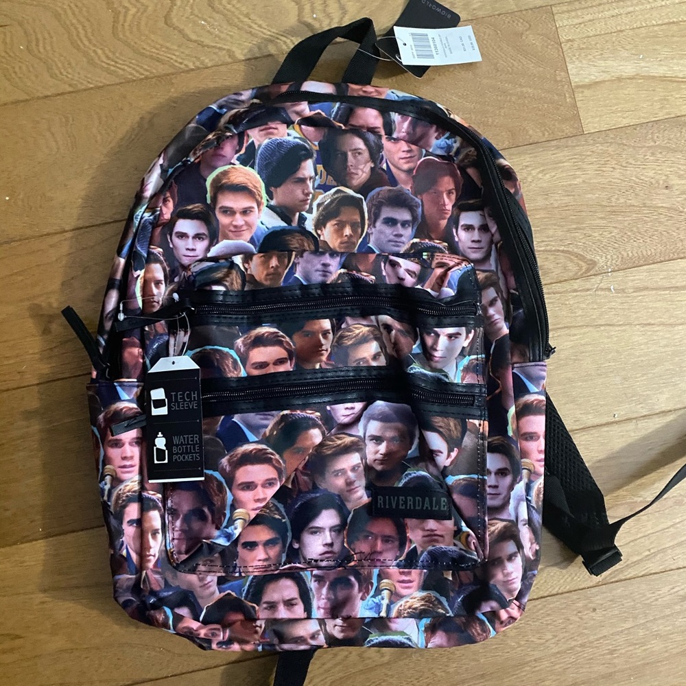NWT Archie and jughead Riverdale backpack